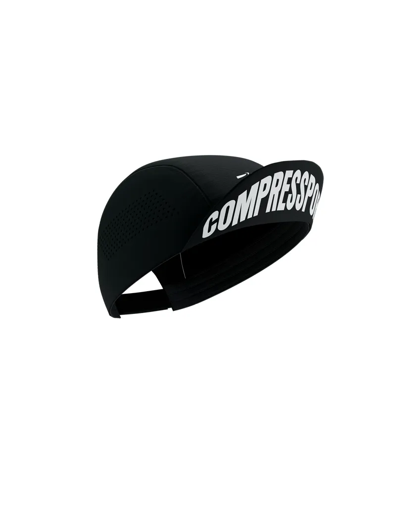 Compressport Pro Racing Cap in Black-1