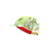CompresSport Pro Racing Cap in Green Camo/Fluo Red