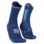 Compressport Pro Racing Socks v4.0 Trail in Sodalite/Fluo Blue