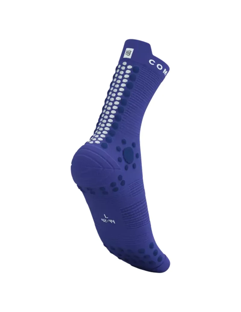 Compressport Pro Racing Socks v4.0 Trail in Dazz Blue/Blues-1