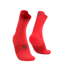 CompresSport Pro Racing Socks v4.0 Trail in Fluo Red/Black