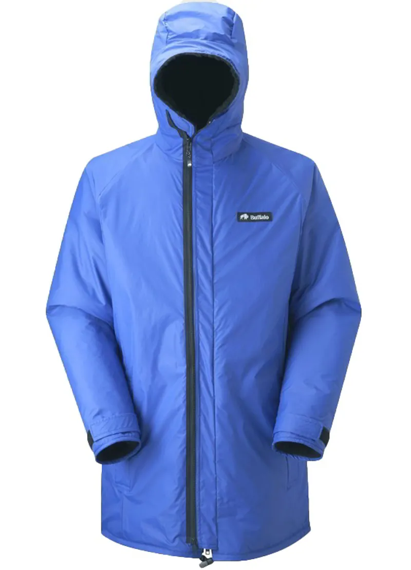 Buffalo Mens Parka in Royal Blue