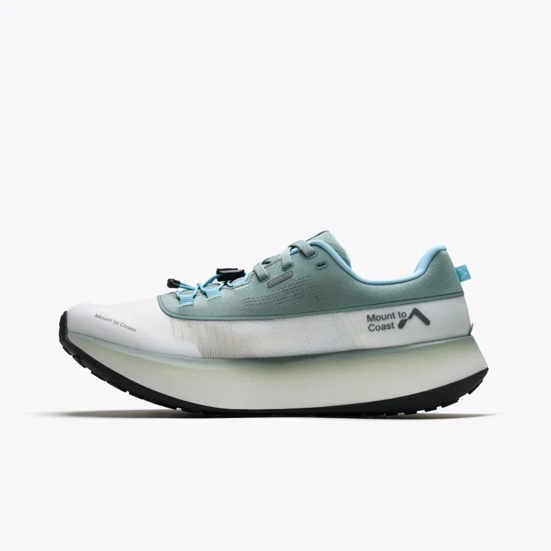 Mount To Coast H1 Road To Trail Running Shoe Womens In Everglades-4