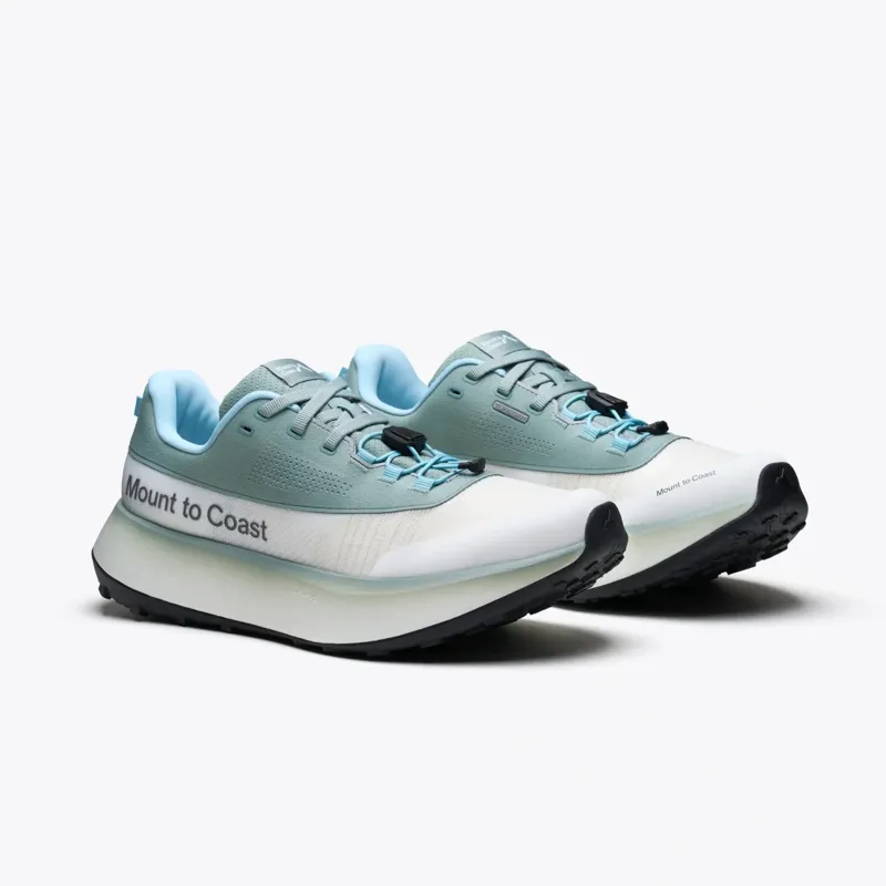 Mount To Coast H1 Road To Trail Running Shoe Womens In Everglades-5