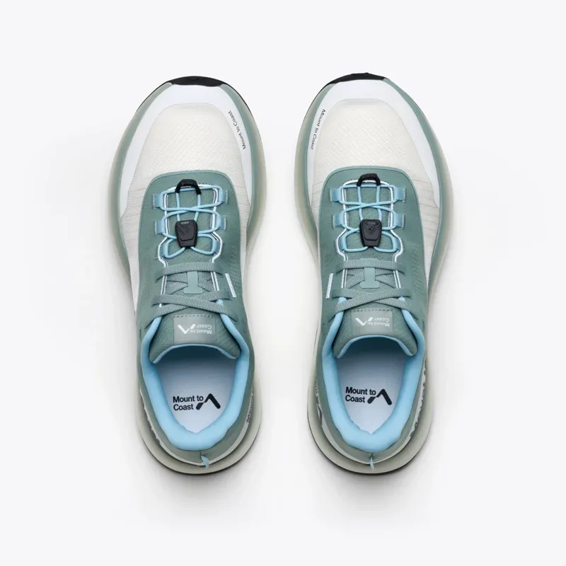 Mount To Coast H1 Road To Trail Running Shoe Womens In Everglades-7