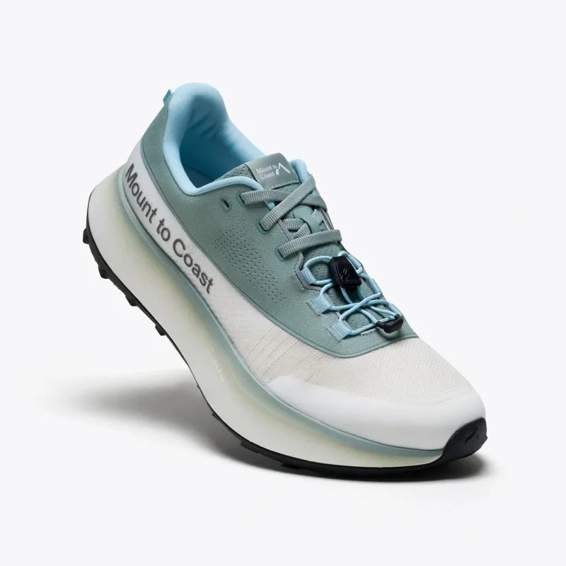 Mount To Coast H1 Road To Trail Running Shoe Womens In Everglades-2