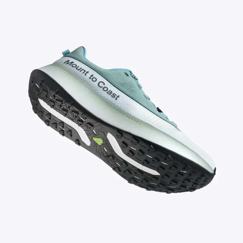 Mount To Coast H1 Road To Trail Running Shoe Womens In Everglades-3