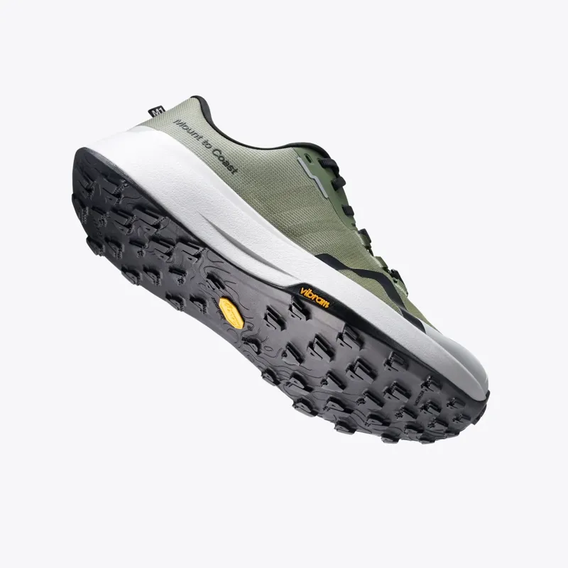 Mount To Coast M1 Trail Running Shoe Womens in Moss-2