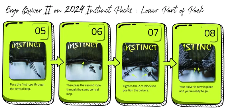 Instinct Ergo Quiver I Trail Running Pole Storage-2