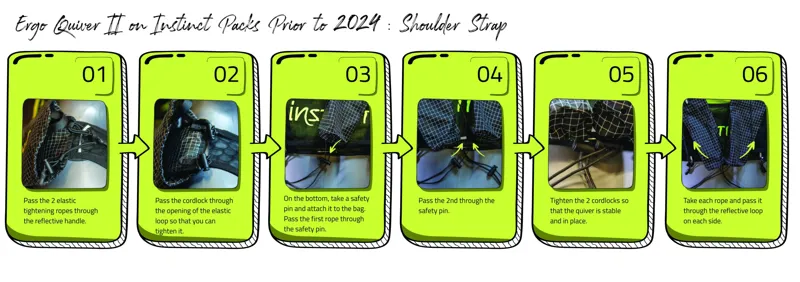 Instinct Ergo Quiver I Trail Running Pole Storage-3