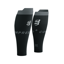 CompresSport R2 Oxygen Calf Sleeve in Black/Steel Grey