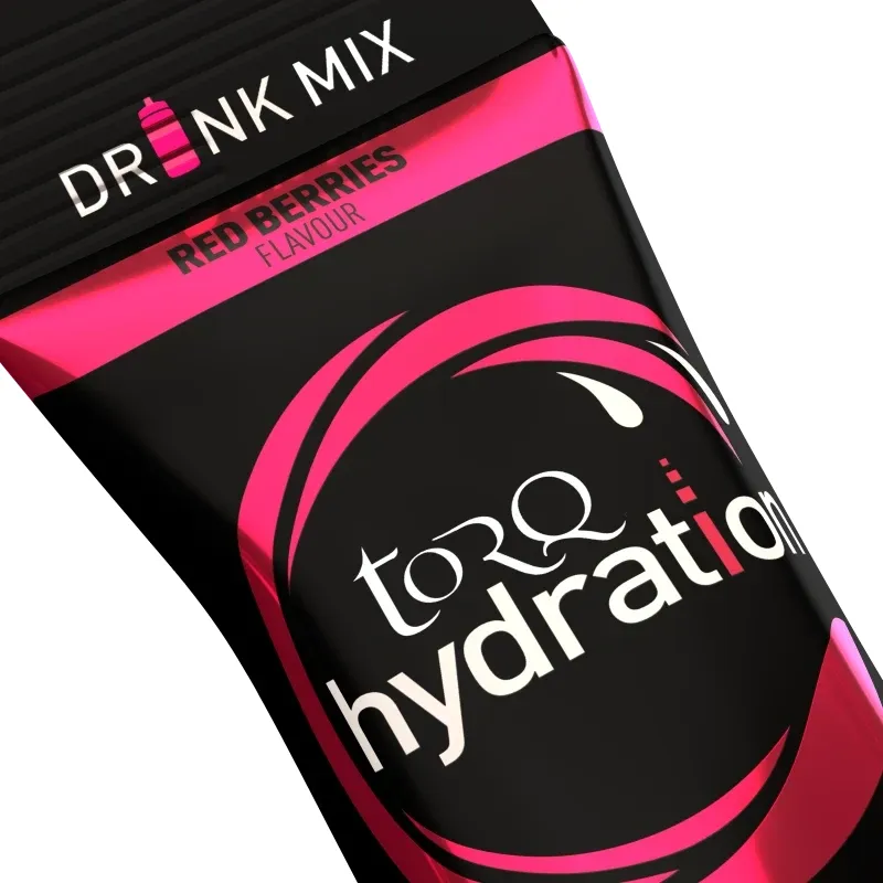 Torq Hydration Drink Red Berries in Red Berries-2