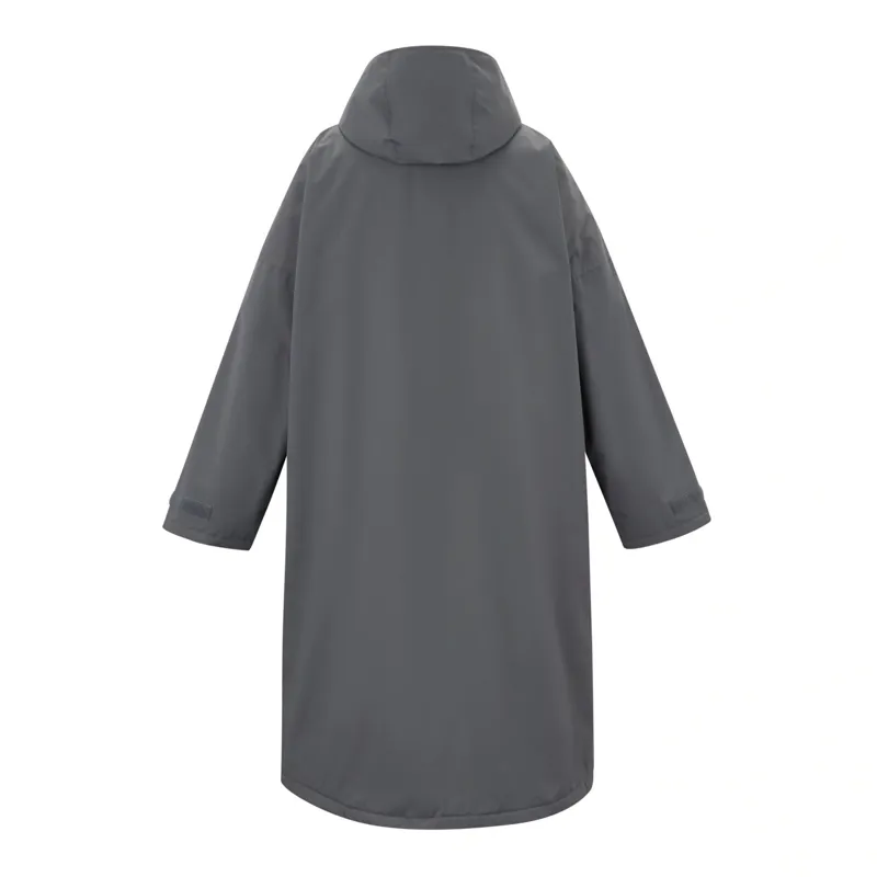 Regatta Waterproof Changing Robe Unisex in Dark Storm/Abstract Mount-1
