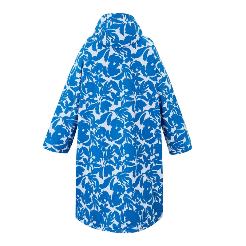 Regatta Waterproof Changing Robe Unisex in Fleur Bloom-1