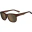 Tifosi Swank XL Polarized Sunglasses in Woodgrain