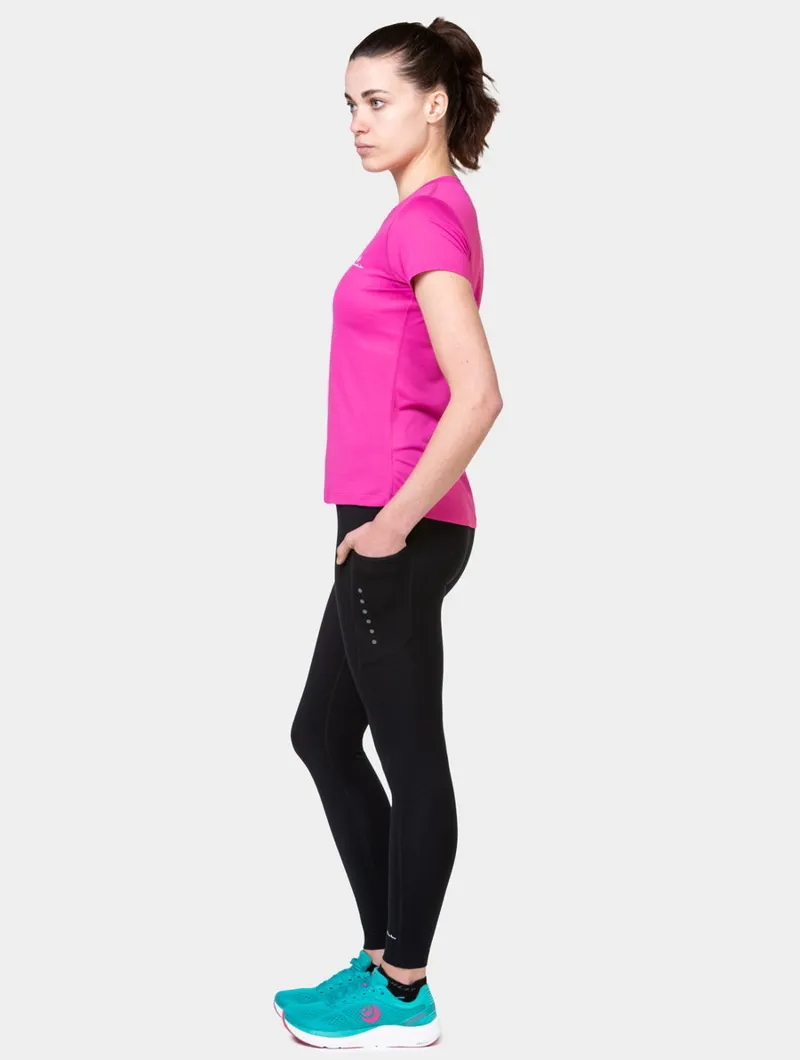 Ronhill Core Tight Womens in All Black-7