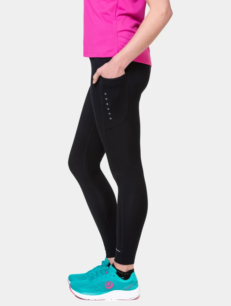 Ronhill Core Tight Womens in All Black-8
