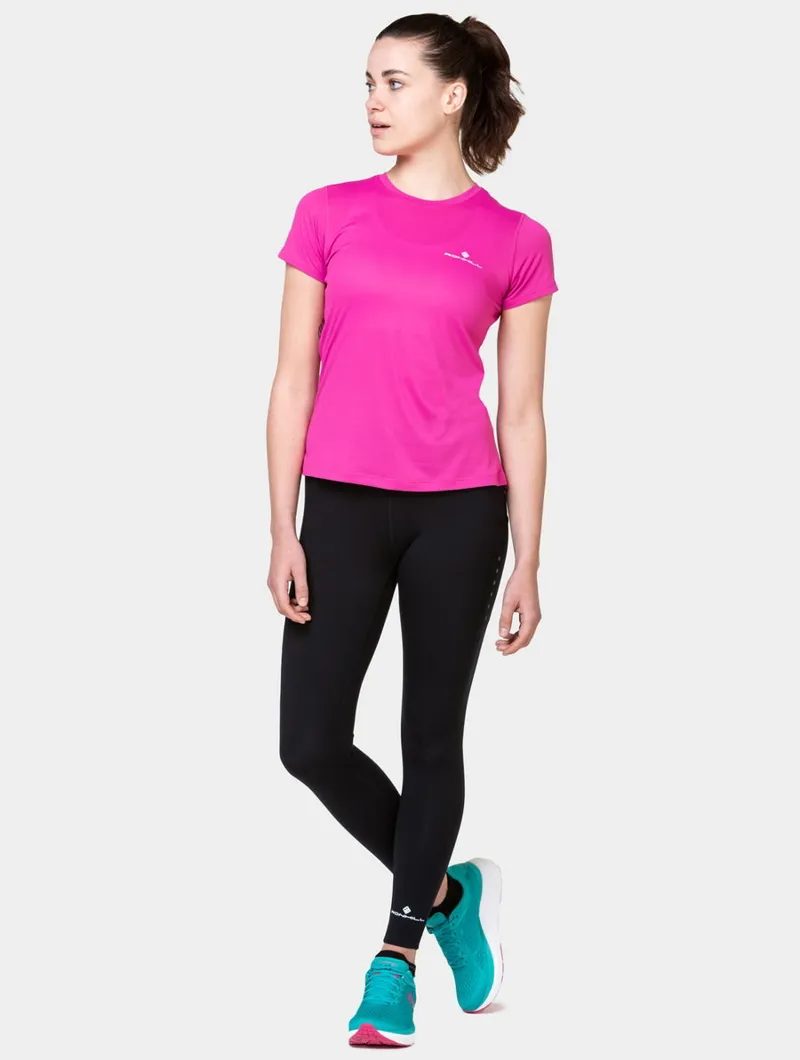 Ronhill Core Tight Womens in All Black-6