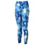 Ronhill Tech Crop Tight Womens in Blue Summer Haze