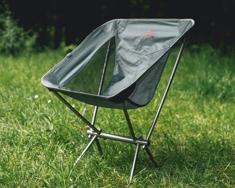 Robens Pathfinder Lightweight Chair in Granite Grey-3