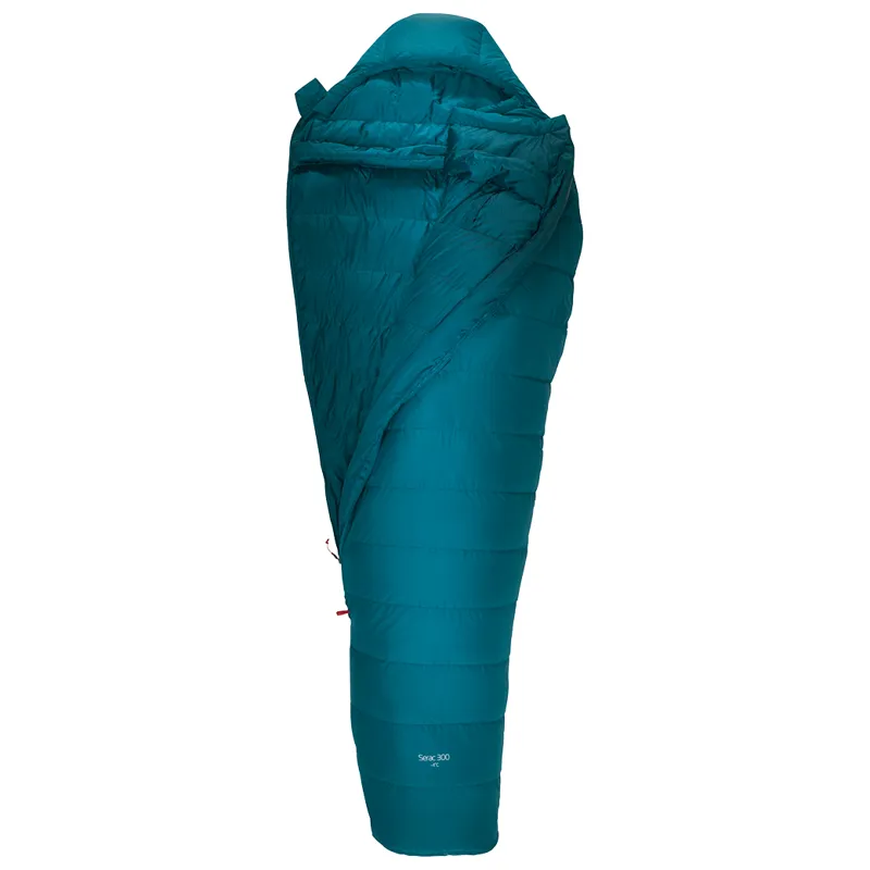 Robens Serac 300 -4C Long Left Zipper Down Sleeping Bag-1