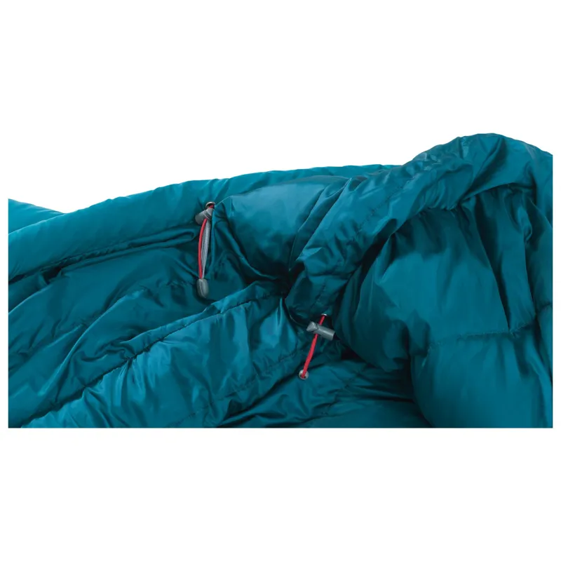 Robens Serac 300 -4C Long Left Zipper Down Sleeping Bag-4