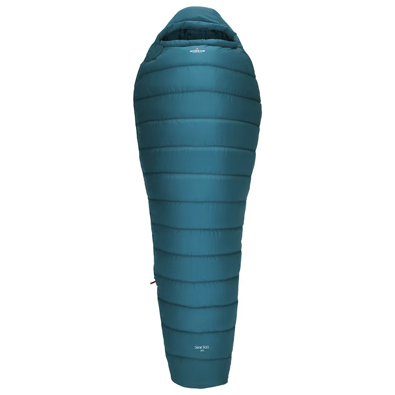 Robens Serac 600 -14C Long Left Zipper Down Sleeping Bag