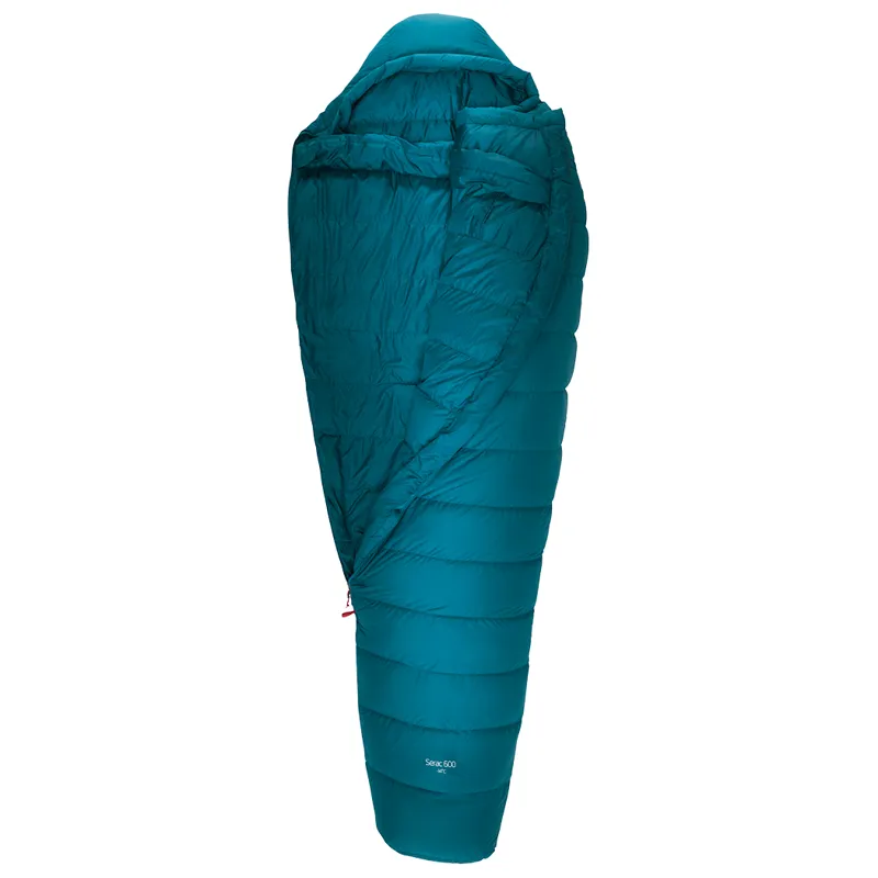 Robens Serac 600 -14C Long Left Zipper Down Sleeping Bag-1