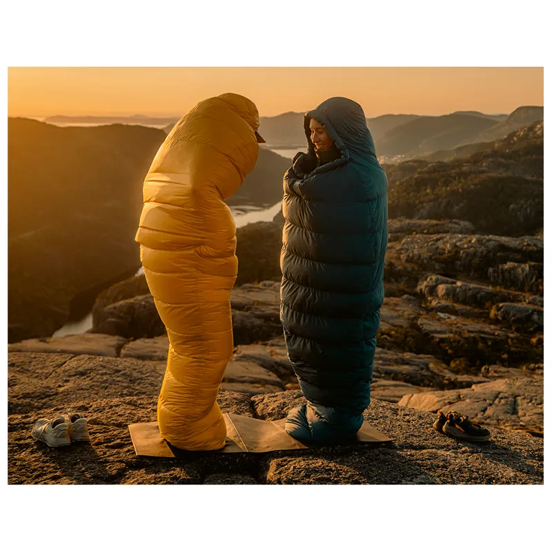 Robens Serac 600 -14C Long Left Zipper Down Sleeping Bag-6