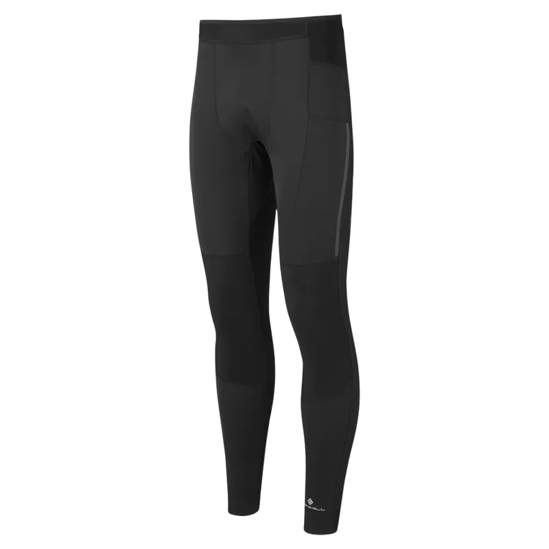 Ronhill Tech Wind Block Tight Mens in All Black