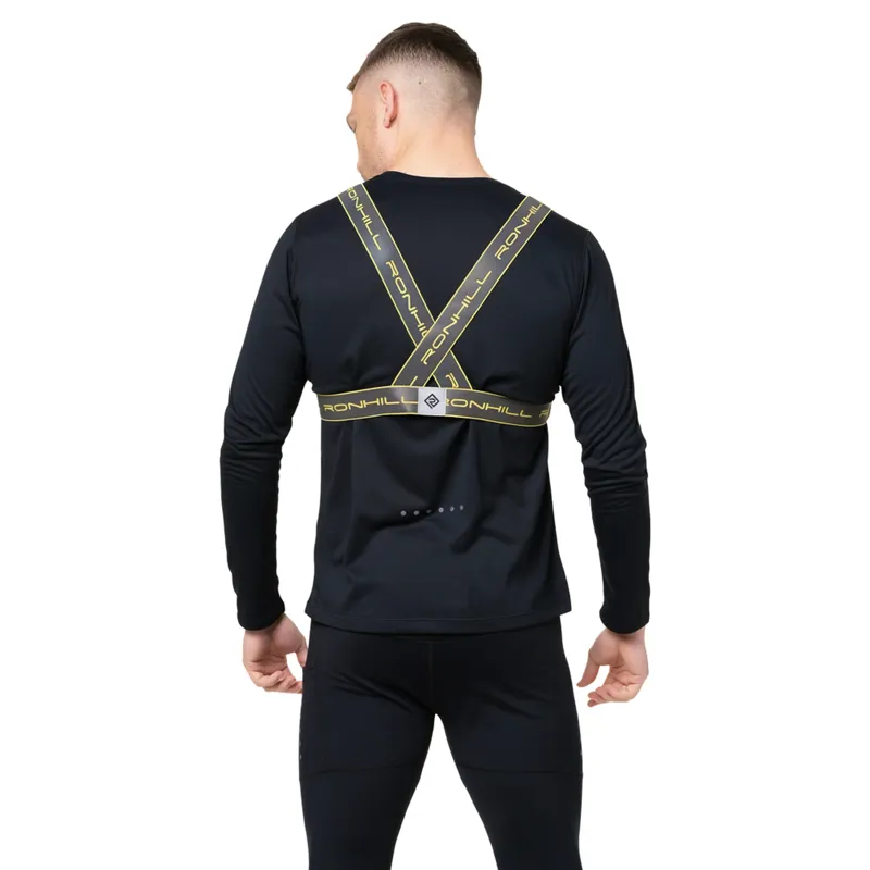 Ronhill Reflective Belt in Fluo Yellow/Reflect-3