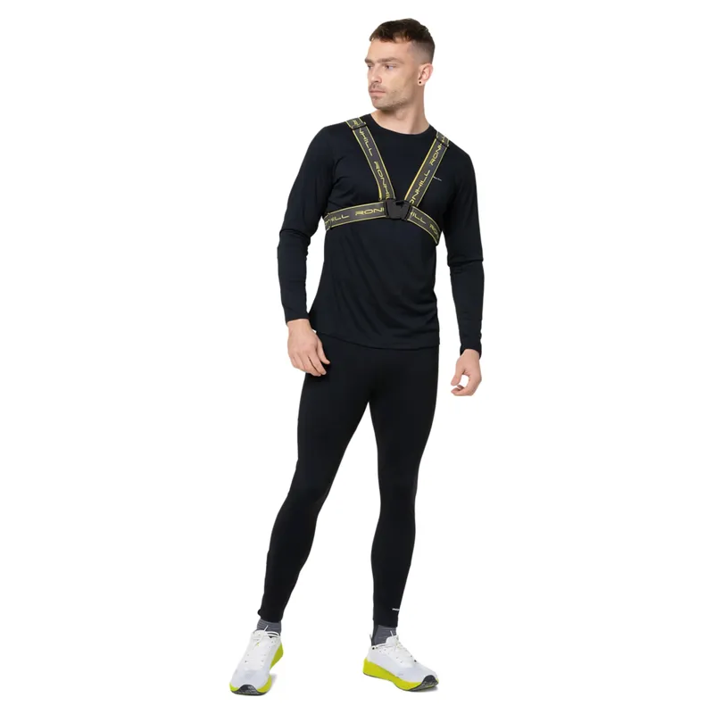 Ronhill Reflective Belt in Fluo Yellow/Reflect-2