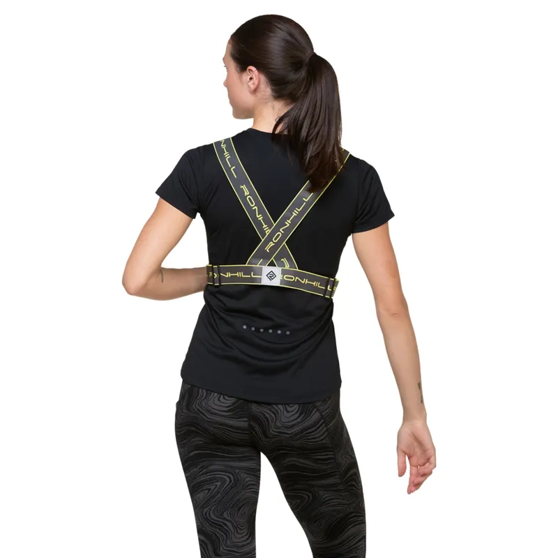 Ronhill Reflective Belt in Fluo Yellow/Reflect-7