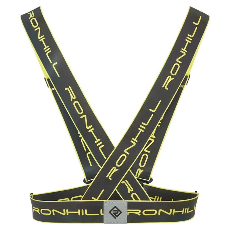 Ronhill Reflective Belt in Fluo Yellow/Reflect-1