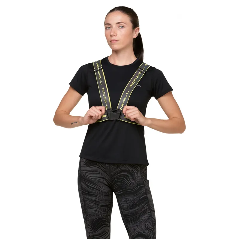 Ronhill Reflective Belt in Fluo Yellow/Reflect-5