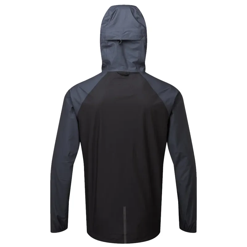Ronhill Tech Fortify Running Jacket Mens in Black/Charcoal - XL-1