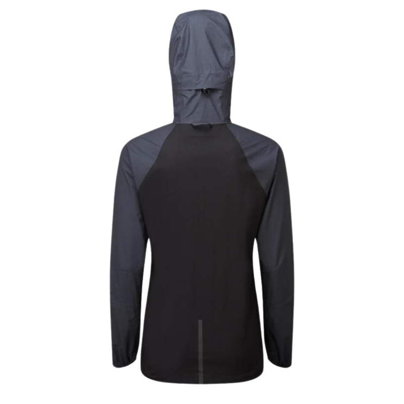 Ronhill Tech Fortify Women's Waterproof Jacket in Black/Charcoal-1