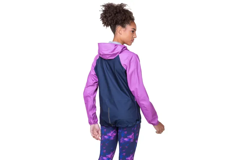 Ronhill Tech Fortify Women's Waterproof Jacket in Dark Navy/Fuschia-6