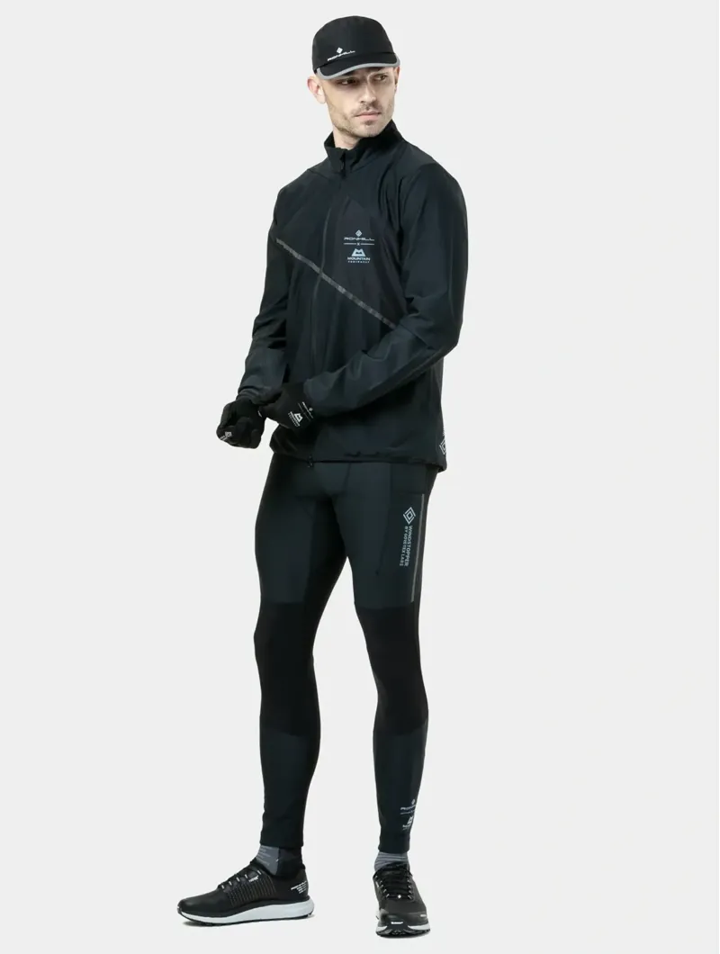 Ronhill Tech GORE-TEX Windstopper Jacket Mens in Black-2