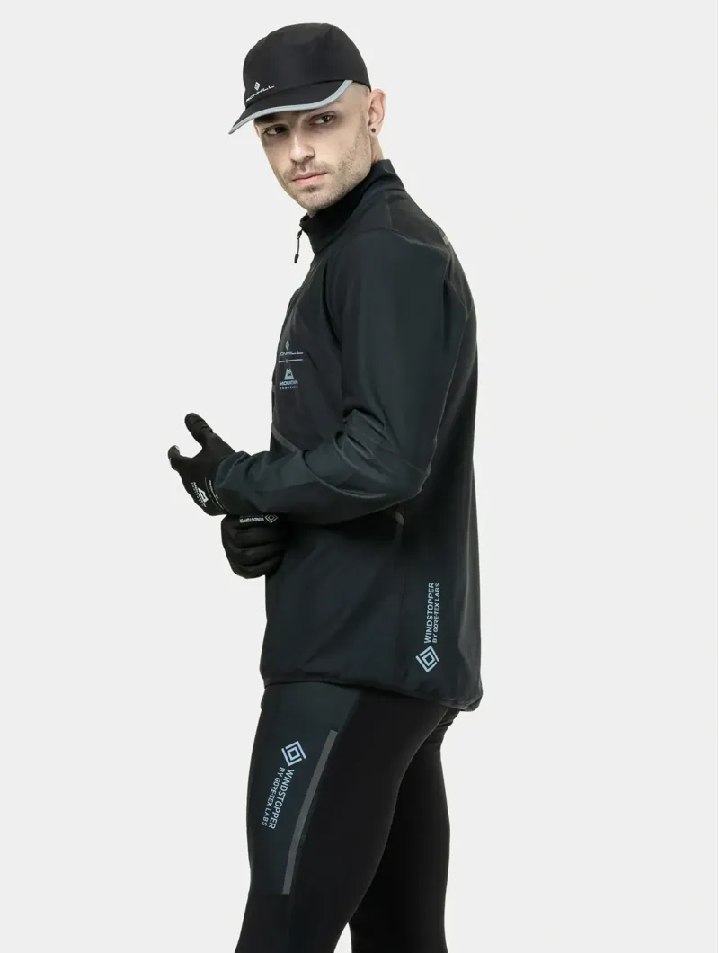 Ronhill Tech GORE-TEX Windstopper Jacket Mens in Black-5