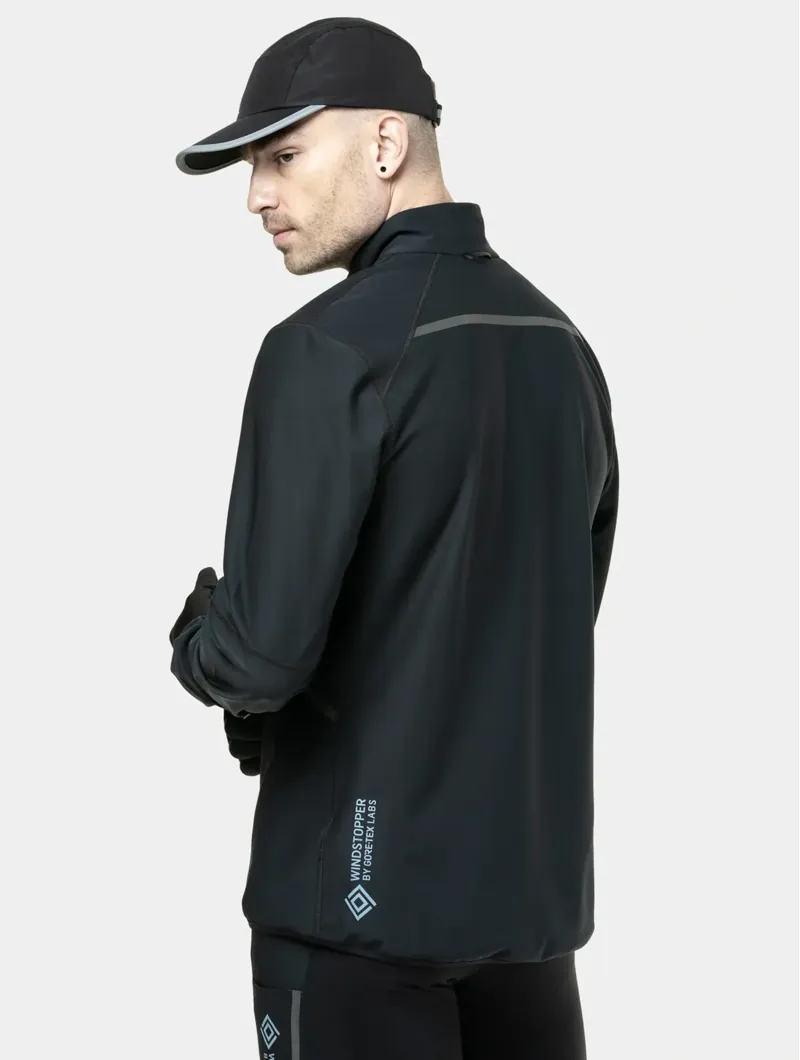 Ronhill Tech GORE-TEX Windstopper Jacket Mens in Black-6