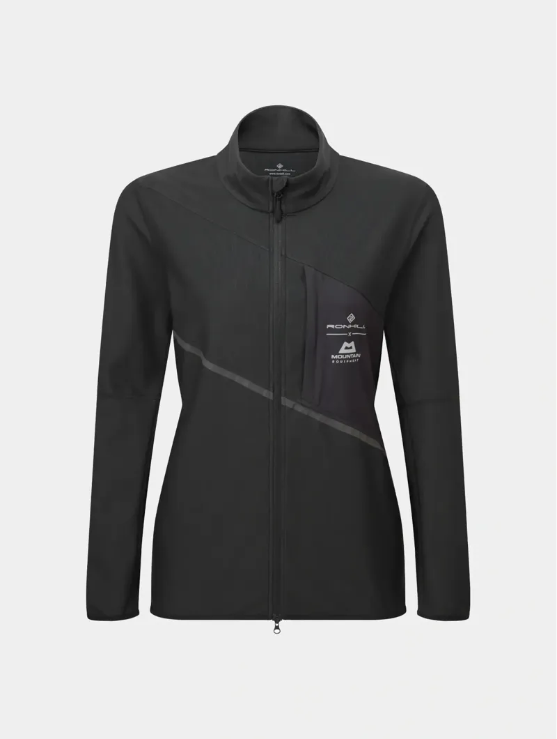 Ronhill Tech GORE-TEX Windstopper Jacket Womens in Black
