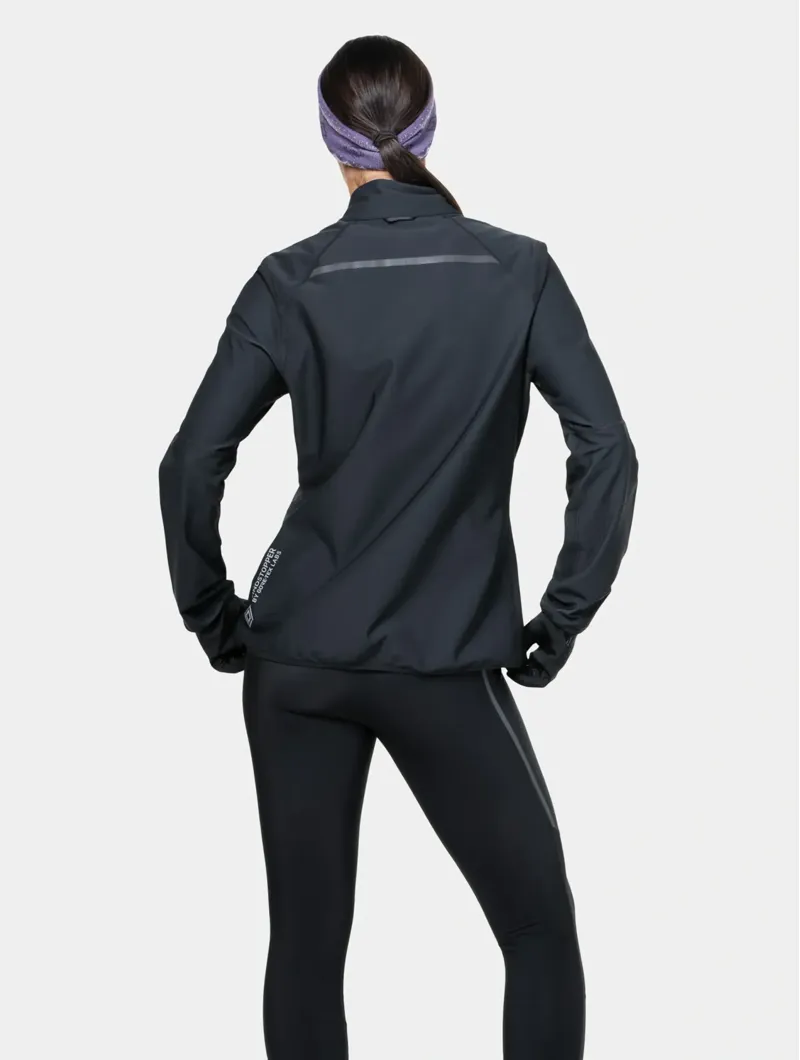 Ronhill Tech GORE-TEX Windstopper Jacket Womens in Black-13