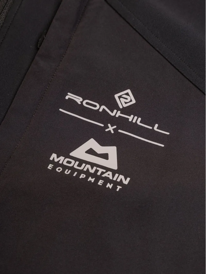Ronhill Tech GORE-TEX Windstopper Jacket Womens in Black-2