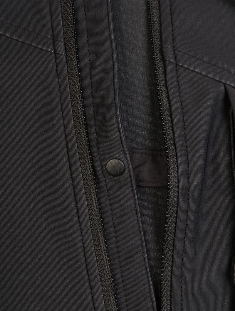 Ronhill Tech GORE-TEX Windstopper Jacket Womens in Black-5