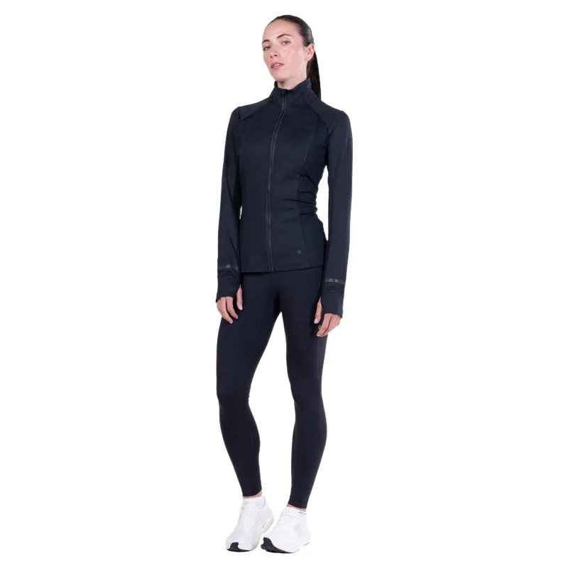 Ronhill Tech Reflect Lux Jacket Womens in Black/Reflect-10