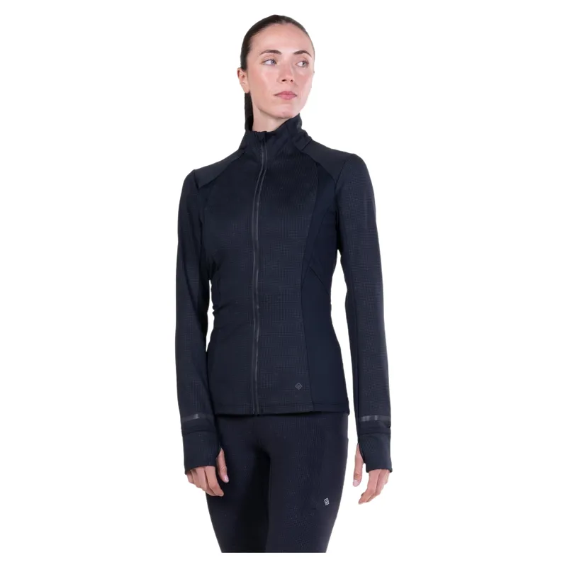 Ronhill Tech Reflect Lux Jacket Womens in Black/Reflect