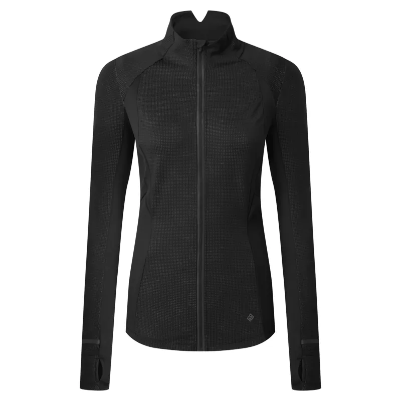 Ronhill Tech Reflect Lux Jacket Womens in Black/Reflect-4