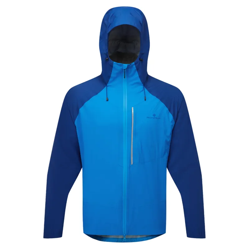 Ronhill Tech Storm Jacket Mens in Ocean/Electric Blue