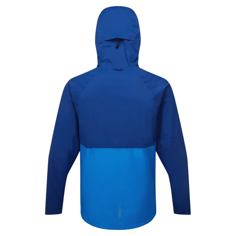 Ronhill Tech Storm Jacket Mens in Ocean/Electric Blue-1